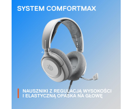 STEELSERIES Arctis Nova 1P (Playstation, białe) 61612 - 1066000 - zdjęcie 8